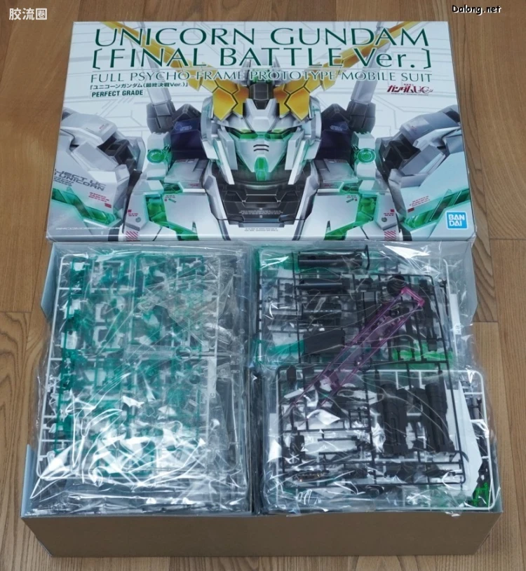 PG 网络限定版 独角兽高达 最终决战 ver - 图片
